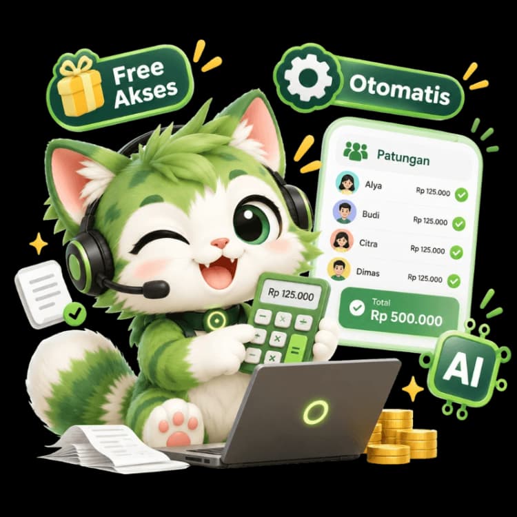 Maskot Produk Digital paling Laris