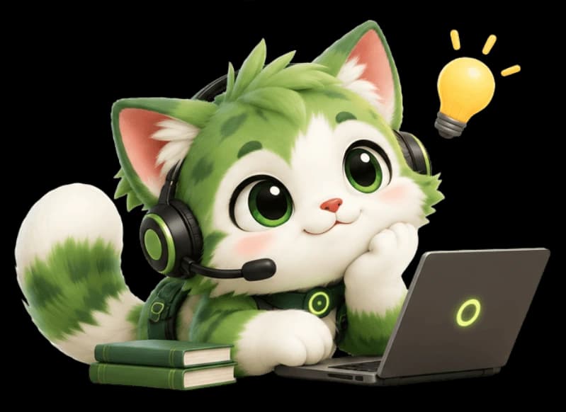 Maskot produk digital lengkap