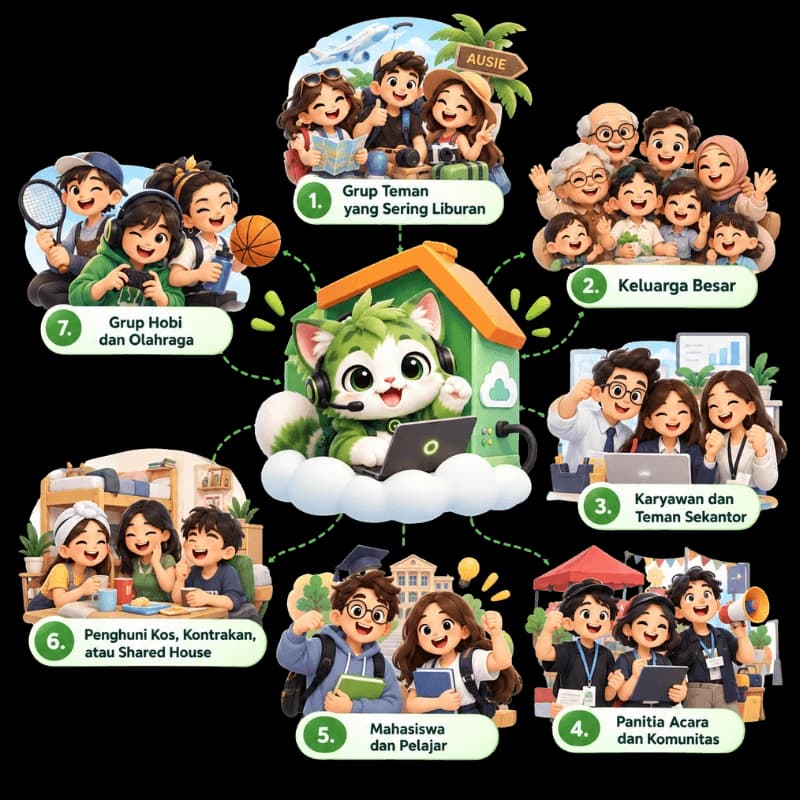 Produk digital untuk kebutuhan sehari-hari